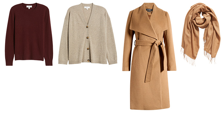 Cashmere and wool outfits | 40plusstyle.com