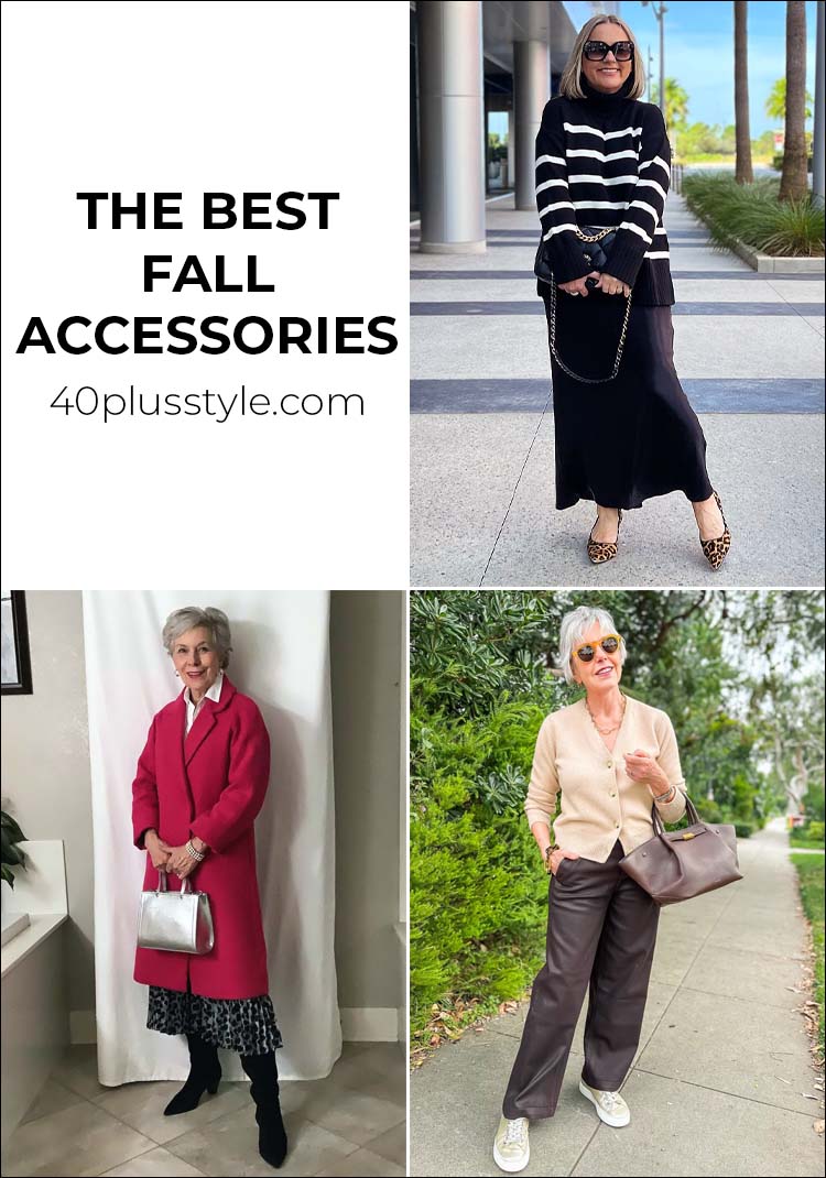 The best fall accessories to elevate any look | 40plusstyle.com