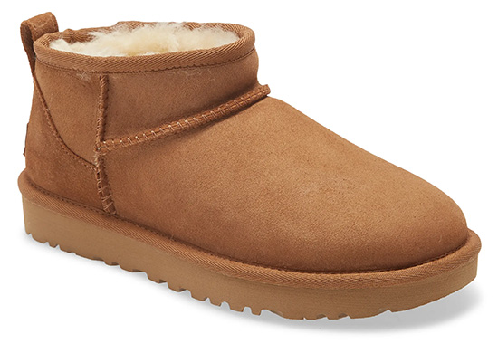 UGG Ultra Mini Classic Boot | 40plusstyle.com