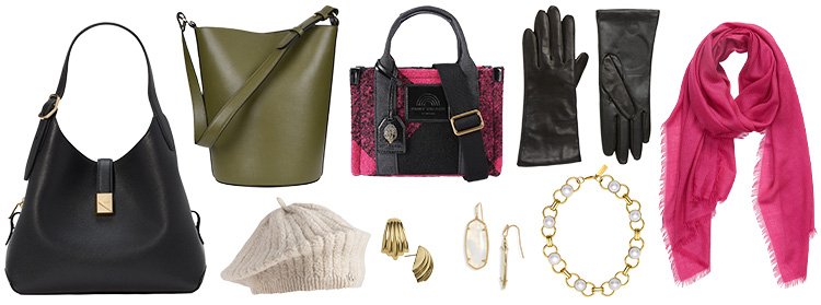 Winter capsule wardrobe: Accessories | 40plusstyle.com