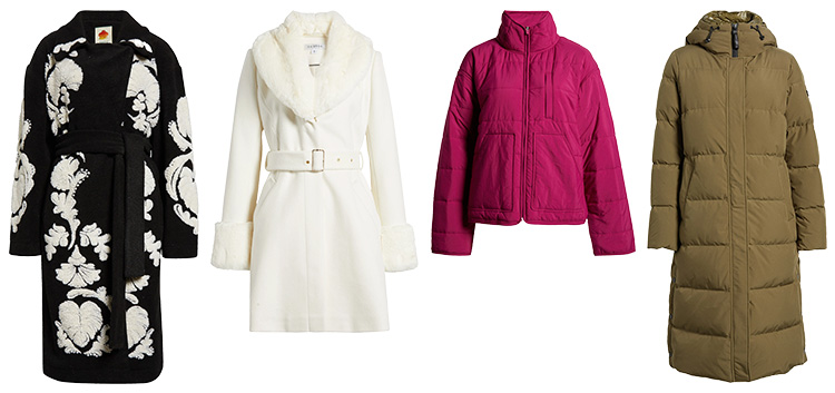 Winter capsule wardrobe: coats | 40plusstyle.com