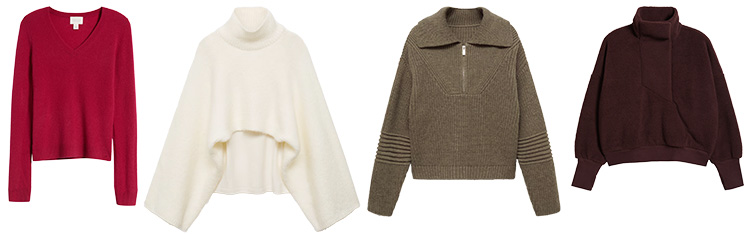 Sweaters for winter | 40plusstyle.com