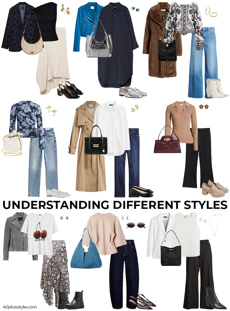 Understanding the different styles | 40plusstyle.com