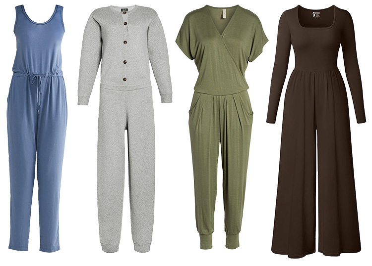 Best loungewear jumpsuits | 40plusstyle.com