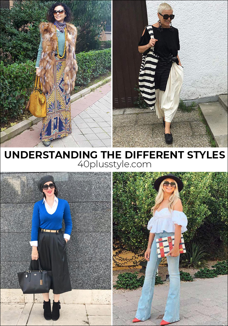 Understanding the different styles | 40plusstyle.com