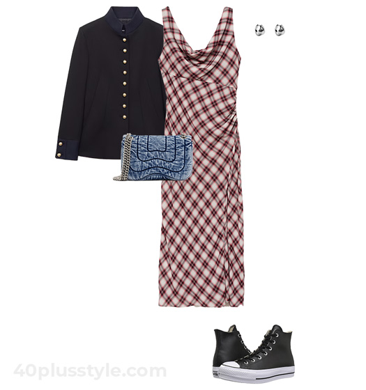 The street/urban personality outfits | 40plusstyle.com