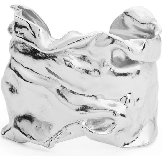 Karine Sultan Sculptural Cuff | 40plusstyle.com