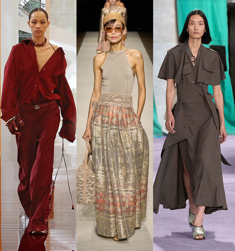 ALL THE SPRING 2025 TRENDS YOU NEED TO KNOW