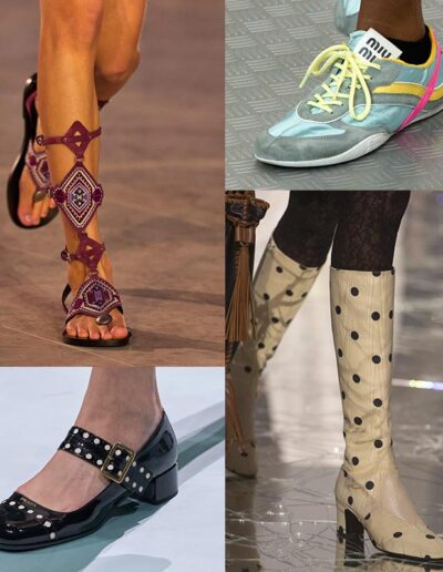16 spring and summer 2025 shoe trends | 40plusstyle.com