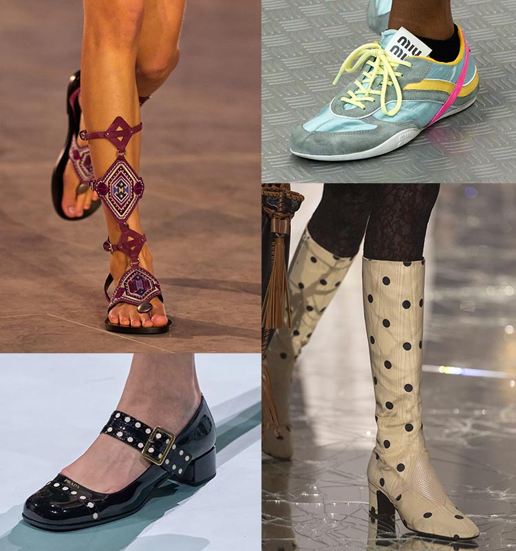 16 spring and summer 2025 shoe trends