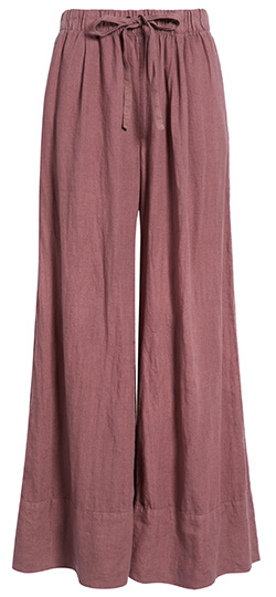 Caslon Wide Leg Linen Pants | 40plusstyle.com