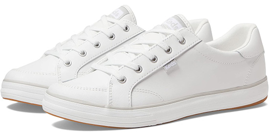 Keds Center III Lace-Up Sneakers | 40plusstyle.com