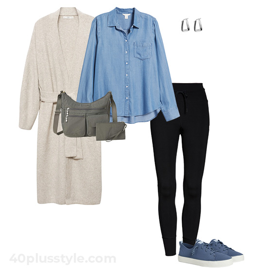 Casual and classic travel clothes for women | 40plusstyle.com