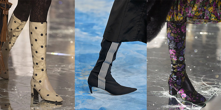 Print boots for spring | 40plusstyle.com