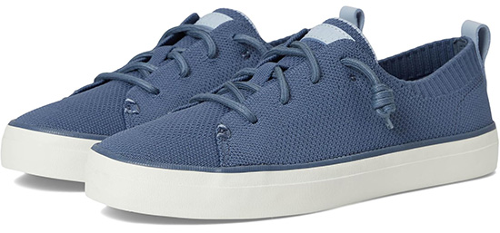 Sperry Crest Vibe Knit Sneakers | 40plusstyle.com