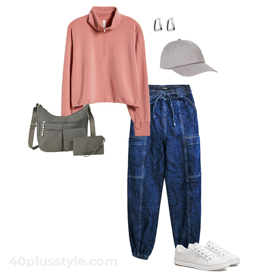 Sporty travel clothes for women | 40plusstyle.com