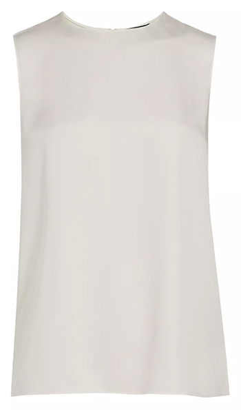 Travel clothes for women - silk tank | 40plusstyle.com
