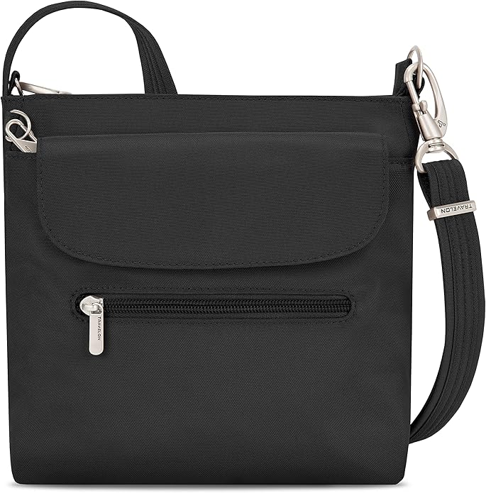 Travelon Anti-Theft Classic Mini Shoulder Bag | 40plusstyle.com