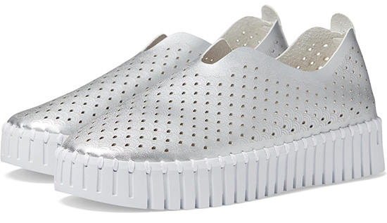 Ilse Jacobsen Tulip Slip-Ons | 40plusstyle.com