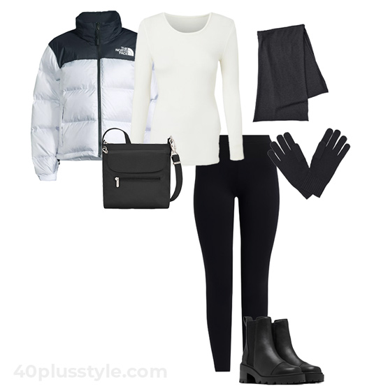 Travel clothes for cold climates | 40plusstyle.com