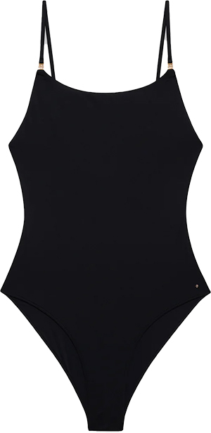 Best bathing suits for women - ANINE BING Vesta One-Piece | 40plusstyle.com