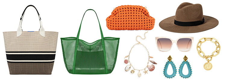 Accessories for women - beach outfits | 40plusstyle.com