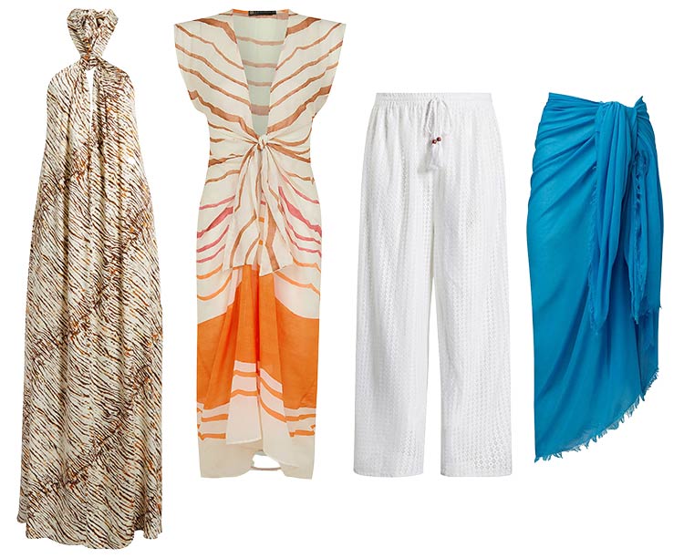 Women's beach outfits - cover-ups | 40plusstyle.com