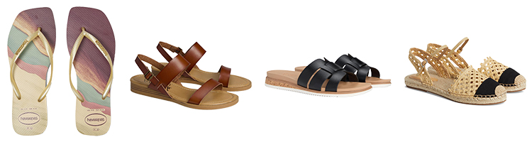 Shoes for the beach | 40plusstyle.com