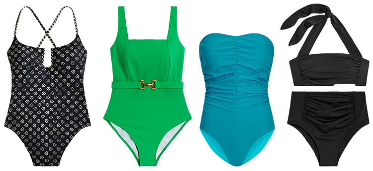 Bathing suits for women over 40 | 40plustyle.com