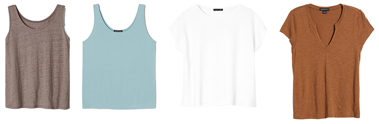 Spring layering: start with a comfortable base | 40plusstyle.com