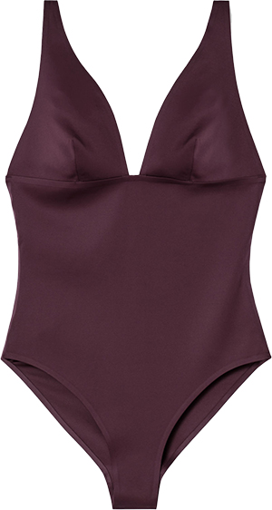 Best bathing suits for women: COS Scuba Swimsuit | 40plusstyle.com