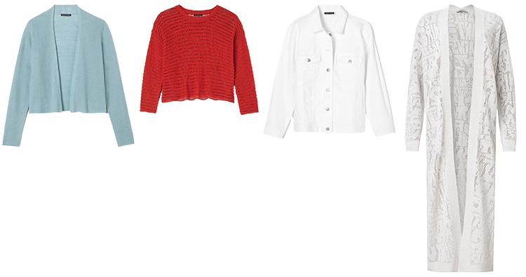 Lightweight jacket or cardigan | 40plusstyle.com