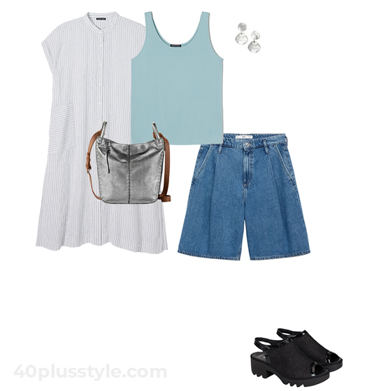 How to layer dresses for spring | 40plusstyle.com