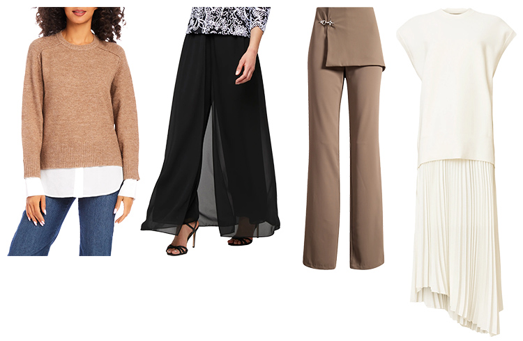 Layered pieces | 40plusstyle.com