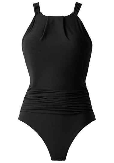 Magicsuit Amelia Open Back One-Piece Swimsuit | 40plusstyle.com