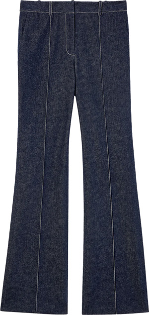 M.M.LaFleur The Rowe '70s Stretch Denim Jean | 40plusstyle.com