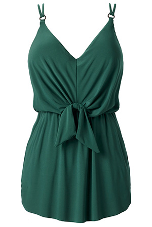 Magicsuit Kami Obi One-Piece Swimdress | 40plusstyle.com