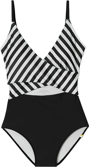 Summersalt The Sea Breeze Cutout One-Piece | 40plusstyle.com