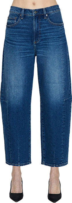 Pistola Eli Ankle Barrel Leg Jeans | 40plusstyle.com