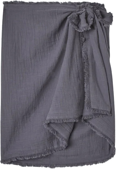 Summersalt The Going Places Gauze Sarong | 40plusstyle.com