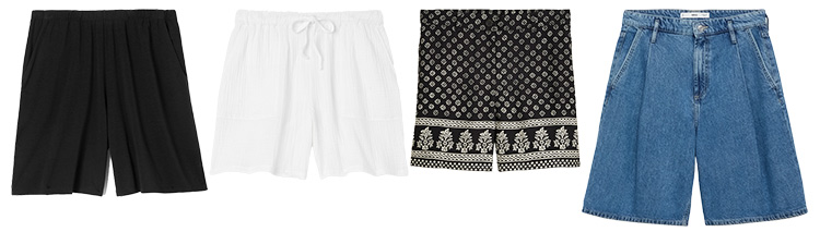 Shorts | 40plusstyle.com
