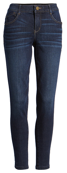 Wit & Wisdom Sophie 'Ab'Solution Modern Ankle Skinny Jeans | 40plusstyle.com