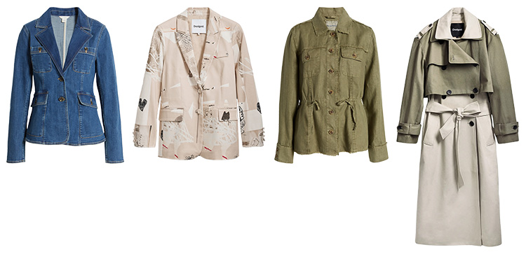 2025 Spring capsule - jackets | 40plusstyle.com
