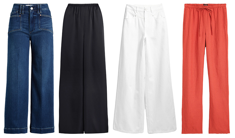 2025 Spring capsule - pants and jeans | 40plusstyle.com