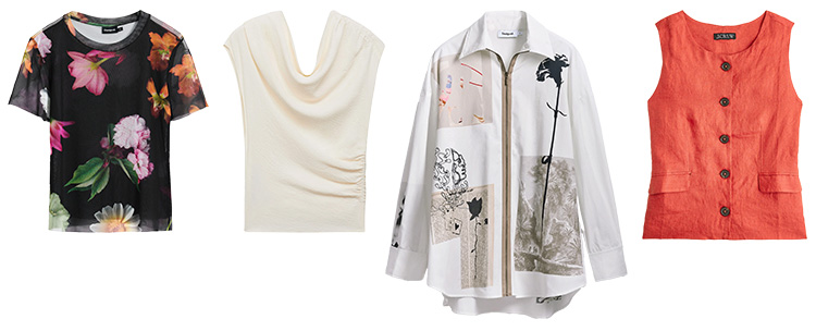Spring tops | 40plusstyle.com