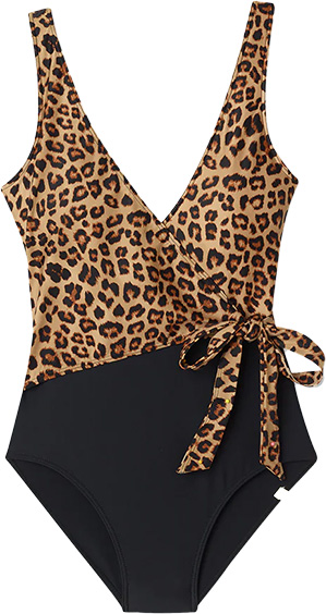 Best bathing suits for women: Summersalt The Perfect Wrap One-Piece | 40plusstyle.com