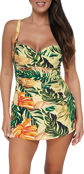 Sunsets Escape Sienna Swim Dress | 40plusstyle.com