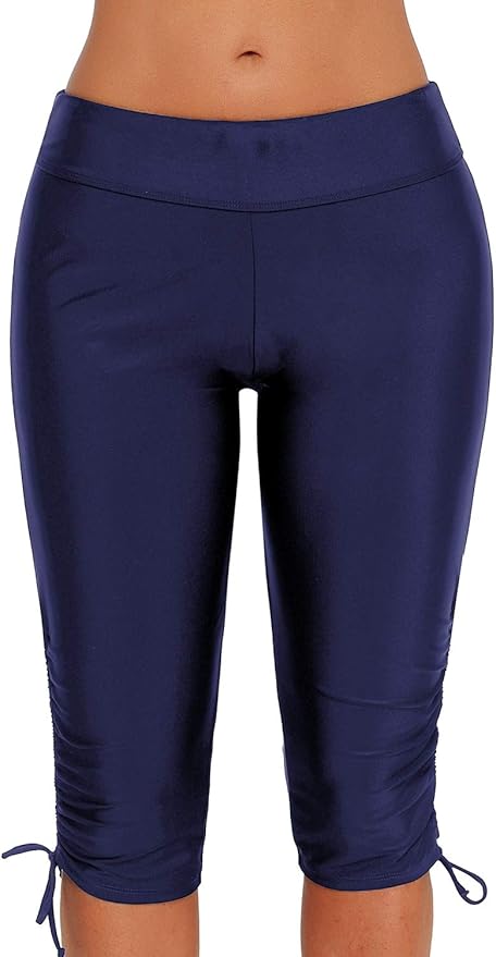 Urchics Rash Guard Capris | 40plusstyle.com