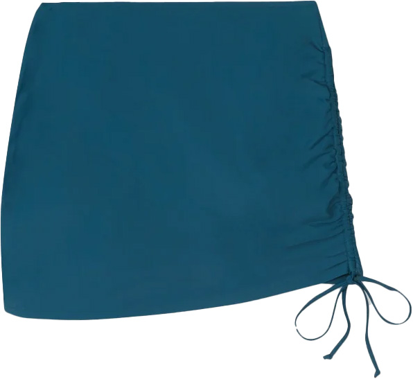 Summersalt The Cinched Swim Skirt | 40plusstyle.com