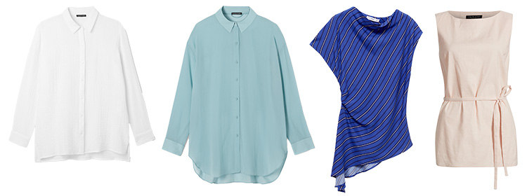 Spring layering: add a flowy tunic or shirt | 40plusstyle.com